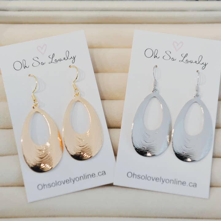 Brincos Catalina Drop por atacado de Oh So Lovely