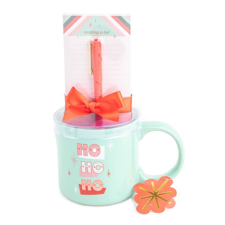 20oz Camper Mug Gift Set - 4Cdecal, 1 sided printing for wholesale by Core Home