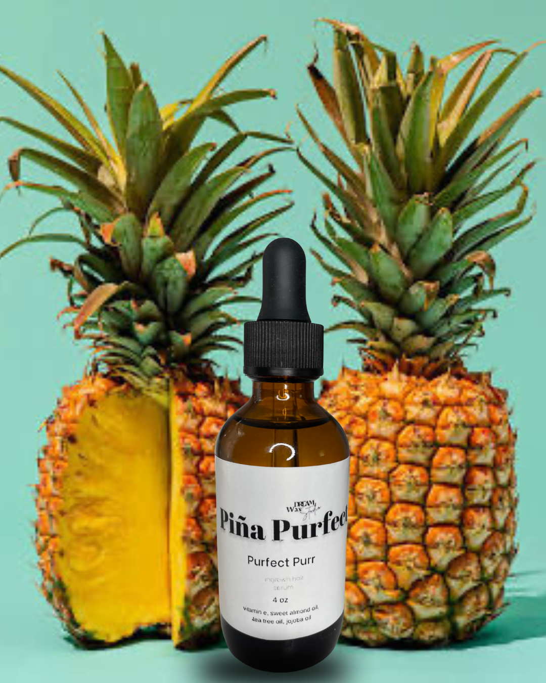 Dream Wax Studio - Vendita all'ingrosso Sieri/creme concentrate per il viso - Piña Purfect | Siero per peli incarniti trattamento da 4oz0