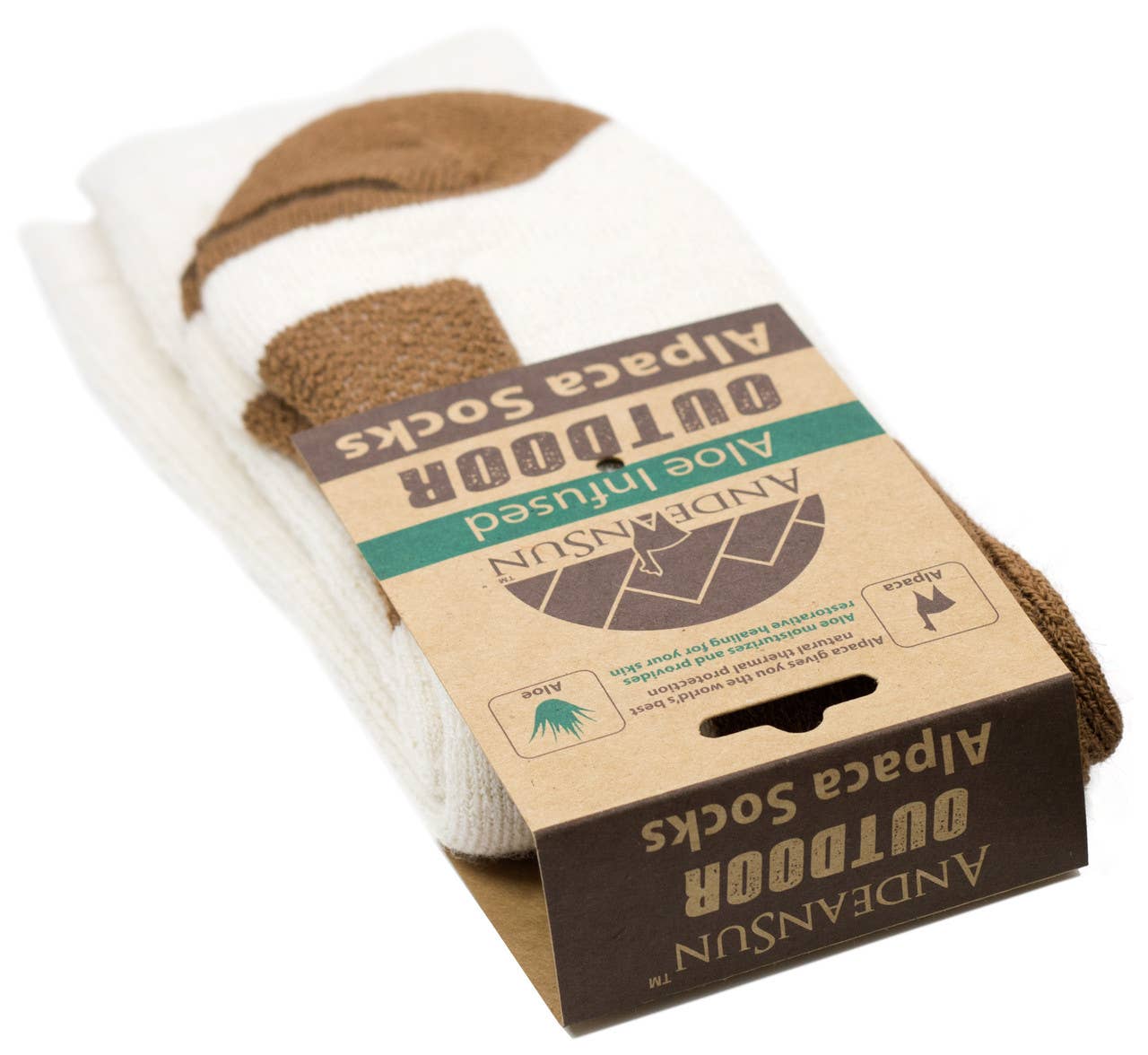 AndeanArt - Wholesale Socks - Unisex - High Performance Outdoor Alpaca Socks by AndeanSun16