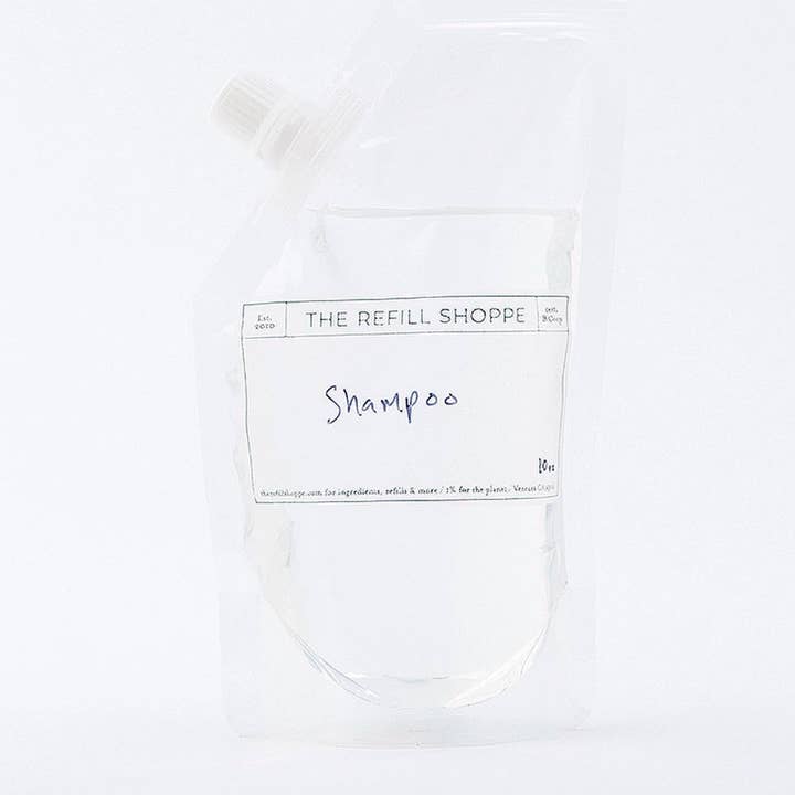 Recharge de shampoing pour la vente par The Refill Shoppe