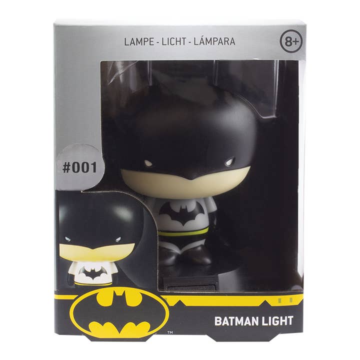 Paladone UK – wholesale Light-up toy – Kids & baby – Batman Icon Light2
