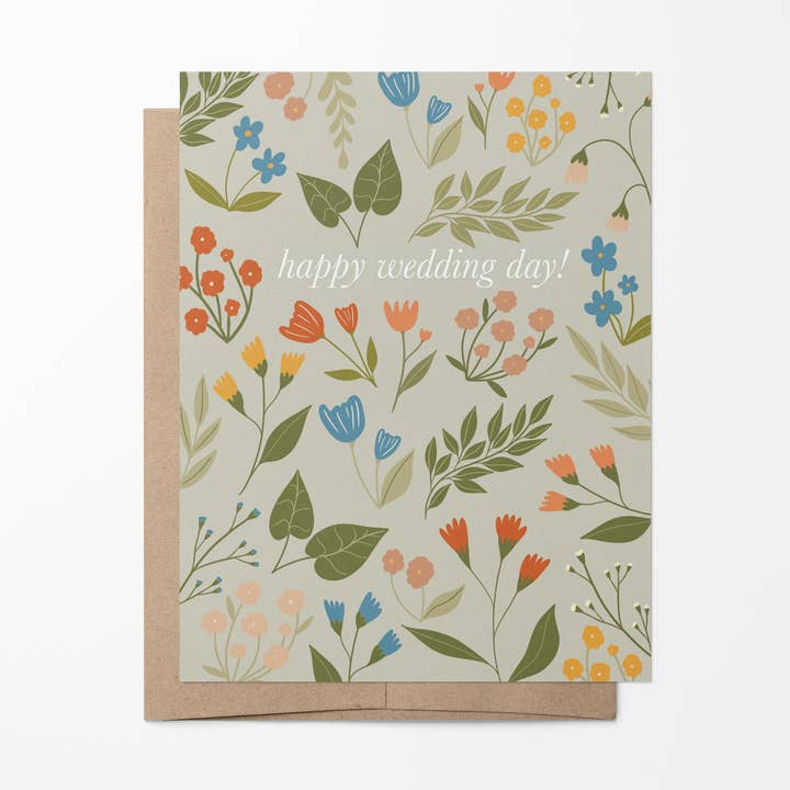 Tillykke med bryllupsdagen for engroshandel hos ritual & fern