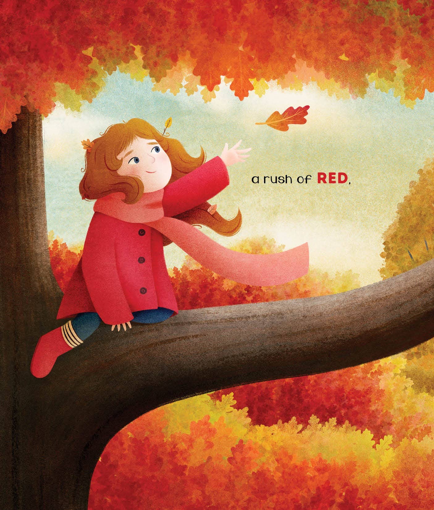 Sleeping Bear Press - Wholesale Book - Kids - The Secret of Fall Picture Book6