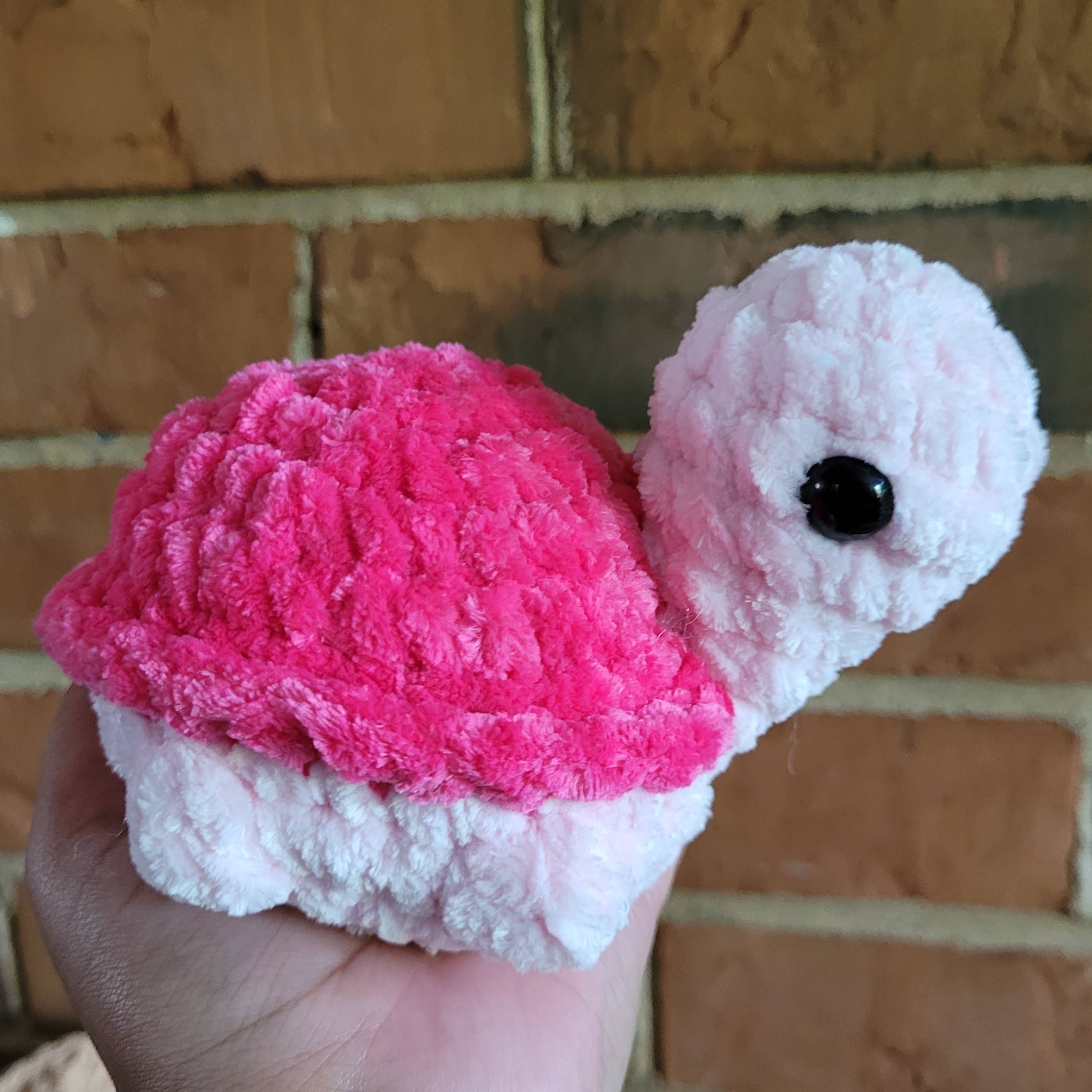 Katie Alay – Großhandel Kuschel-/Plüschtier – Kind & Baby – 6" Häkel-Schildkröten-Plüschspielzeug3