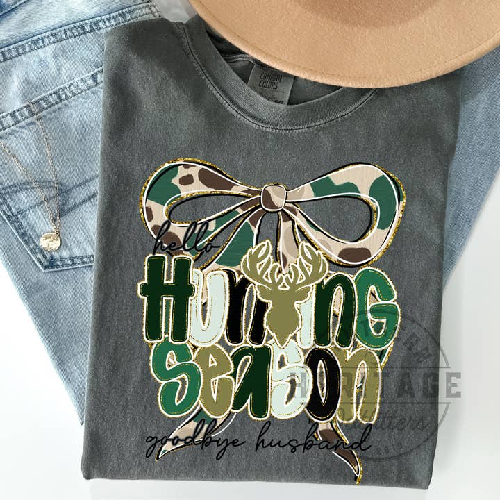 Hallo Jagdsaison T-Shirt – Comfort Colors für den Großhandel von Southern Heritage Outfitters