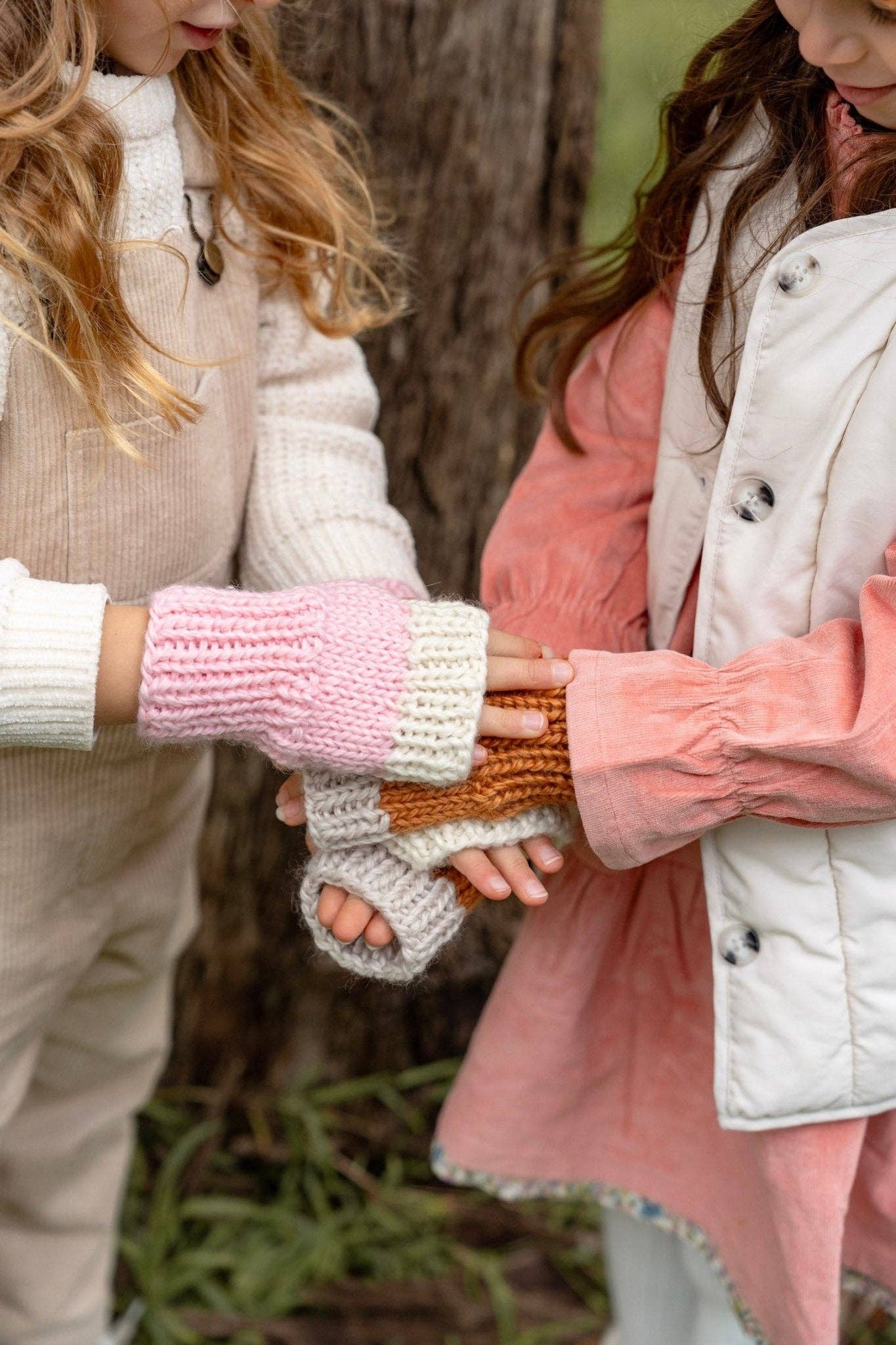 Acorn Kids - Wholesale Mittens - Kids - Bjorn Mittens Caramel7