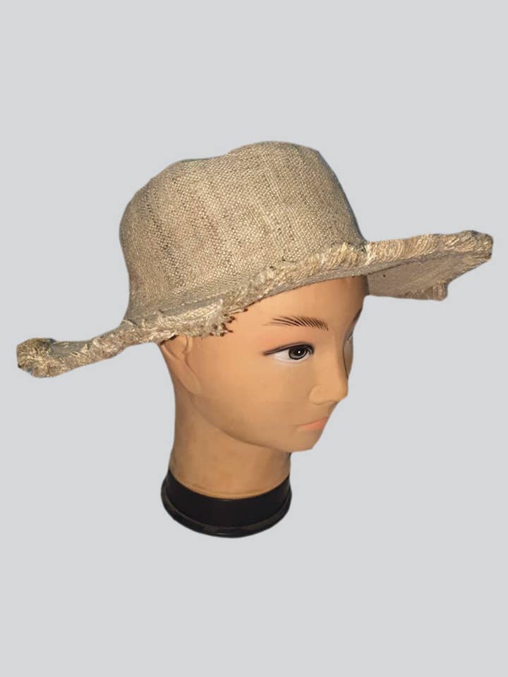 Unisex bredbrätte mössa (HAT-70) för wholesale av Kathmandu Imports