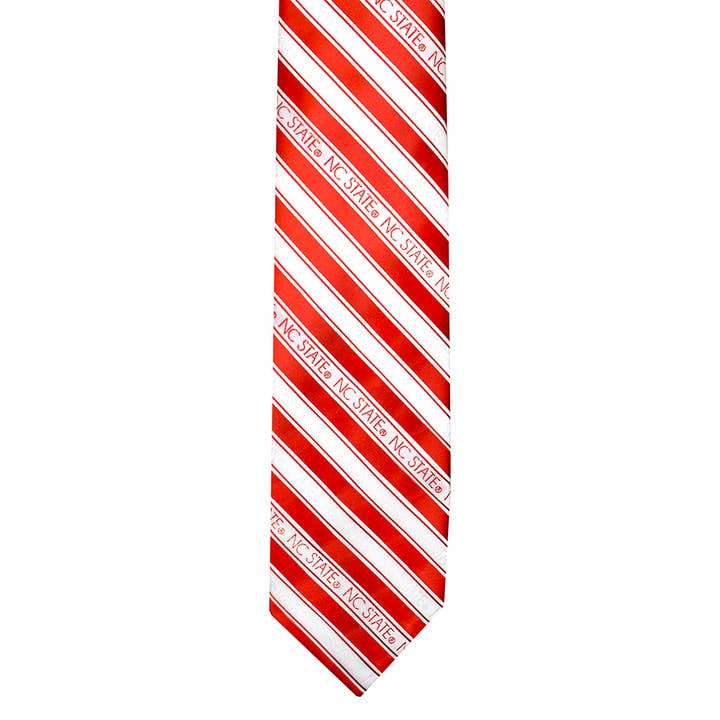 NC State Wolfpack Necktie - for wholesale by Fan Frenzy Gifts