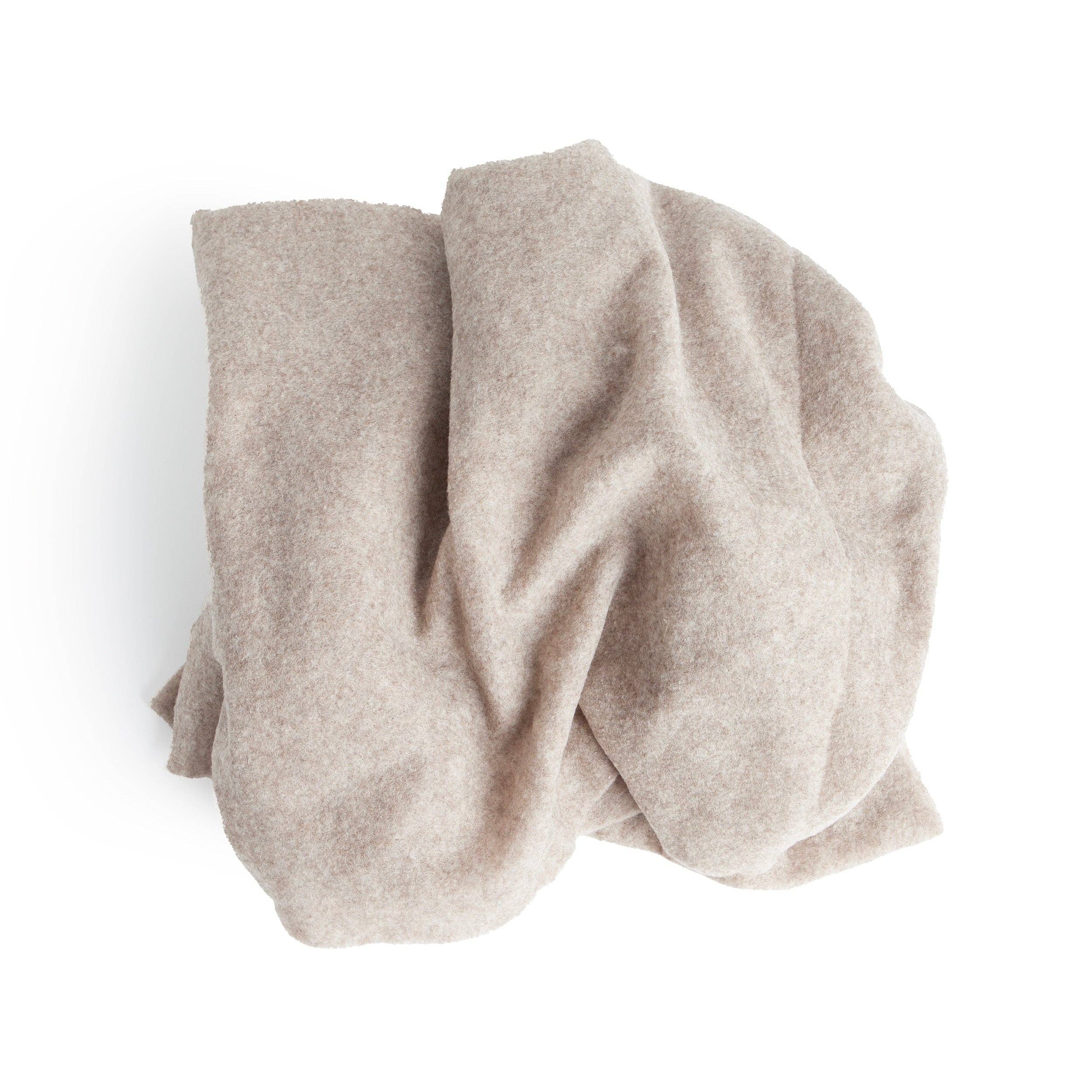 Desert Breeze Distributing - Wholesale Craft Supplies - Pure Merino Wool, Extra Fine Pre Felt Fabric Un-dyed, Natural Brown Color2