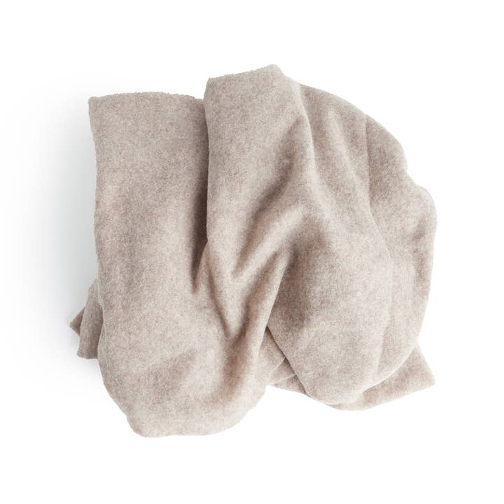 Desert Breeze Distributing - Wholesale Craft Supplies - Pure Merino Wool, Extra Fine Pre Felt Fabric Un-dyed, Natural Brown Color2