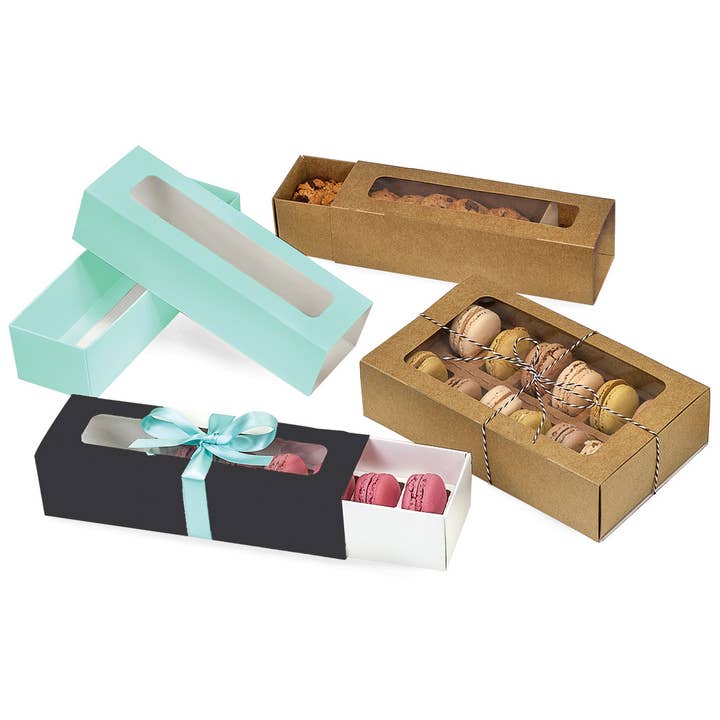 Nashville Wraps - Wholesale Cookie - Macaron Cookie & Candy Boxes