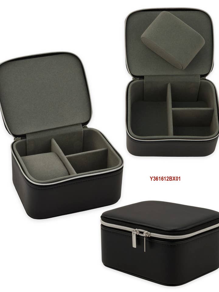 Small Square Zip Travel Organizer for wholesale by Carole Inc.