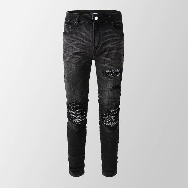 NERO JEANS for wholesale by PRVTE LONDON