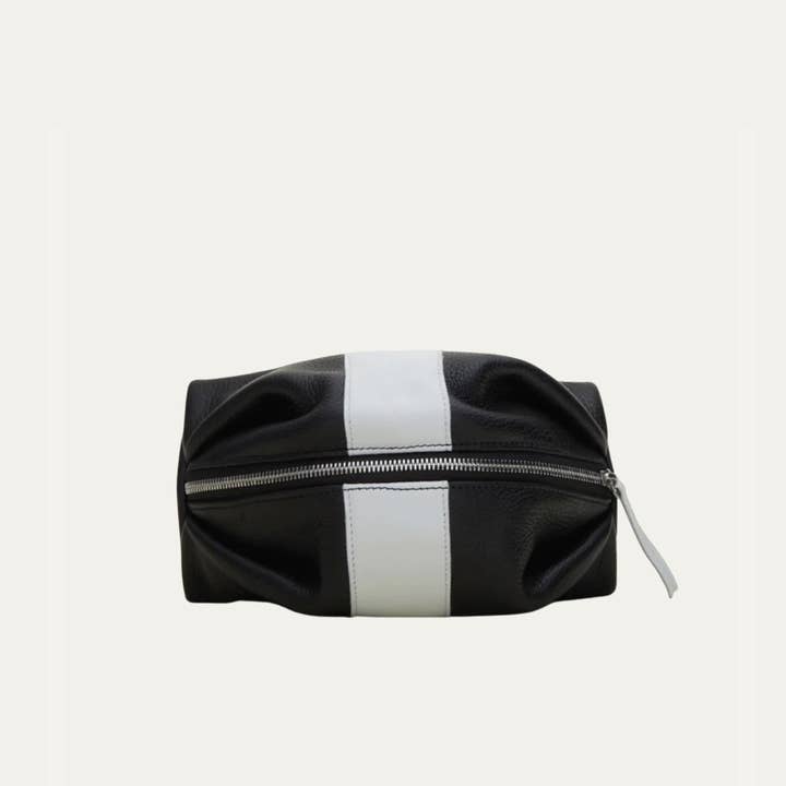 Bolsa de Viagem Grande | Preto+Branco “The Bieber” por atacado de Paulyjen