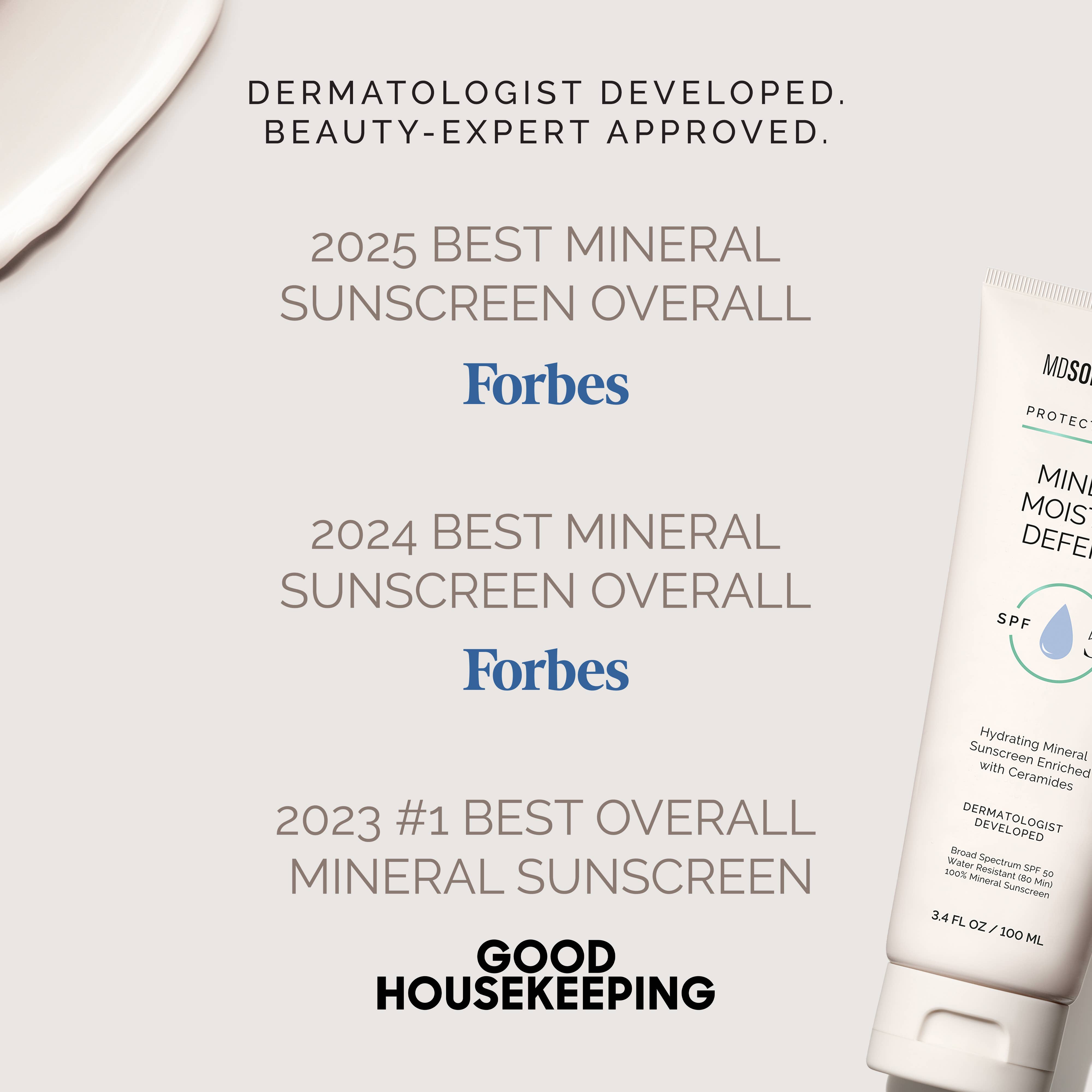 MDSolarSciences - Wholesale Sunscreen - Mineral Moisture Defense SPF 50 3.4 oz4