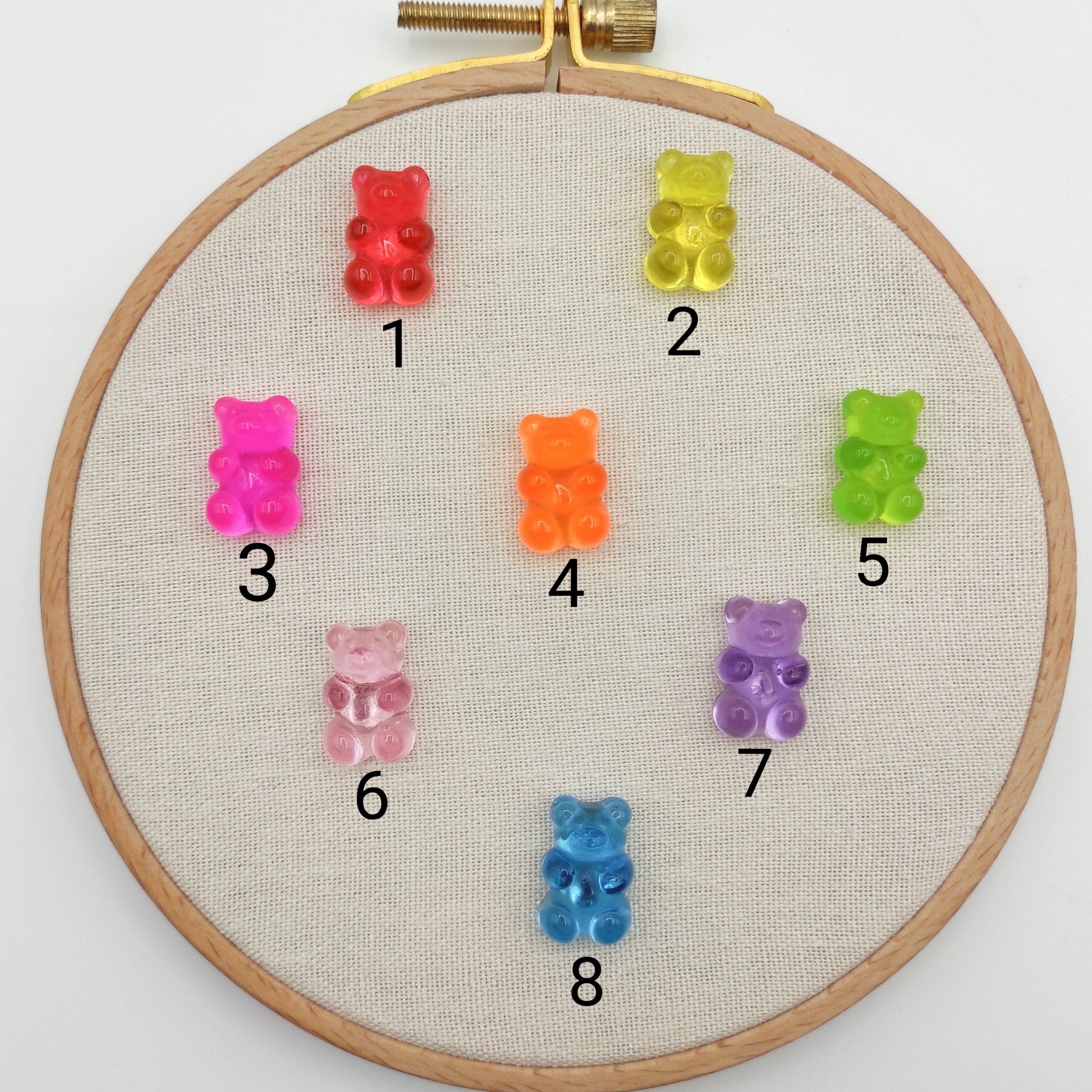 SChandworks - Wholesale Embroidery/Cross Stitch Supplies - Gummy bear small needle minders0