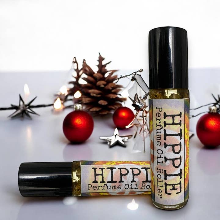 Raven’s Hearth – wholesale Roll-on-cologne – Hippie Parfymolja Roller | Patchouli, Ros & Sandelträ2