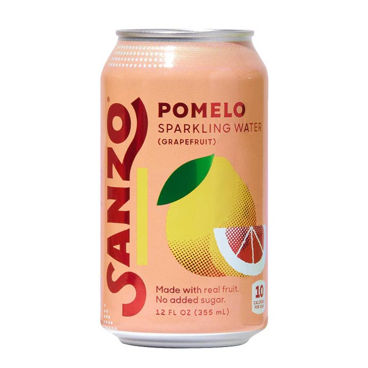 Oasis Snacks – wholesale Sparkling water – Sanzo Flavored Sparkling Water, 12oz
