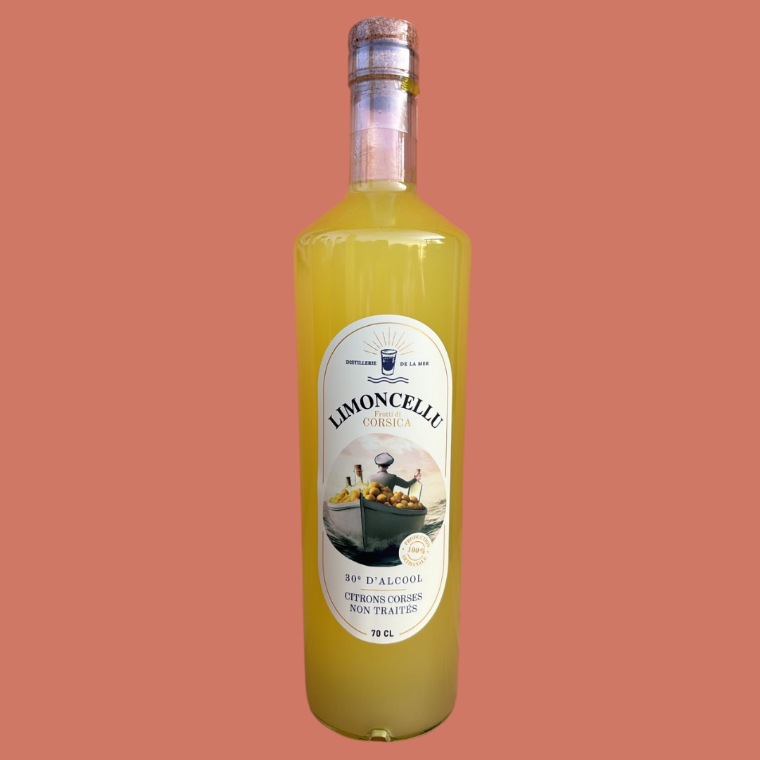 distillerie de la mer – Engroshandel Likør – Limoncello Korsika0