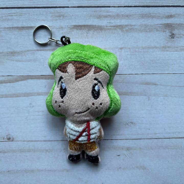 Viva Greetings - Wholesale Keychain - Unisex - Embroidered Plush Keychain Mexican Icons