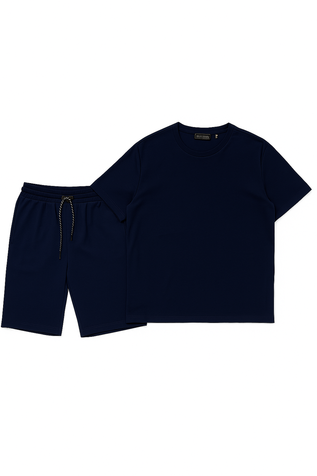 Amorica NYC - Vente Ensemble de sport – homme - Ensemble T-shirt et short Luxe Quotidien pour Homme2