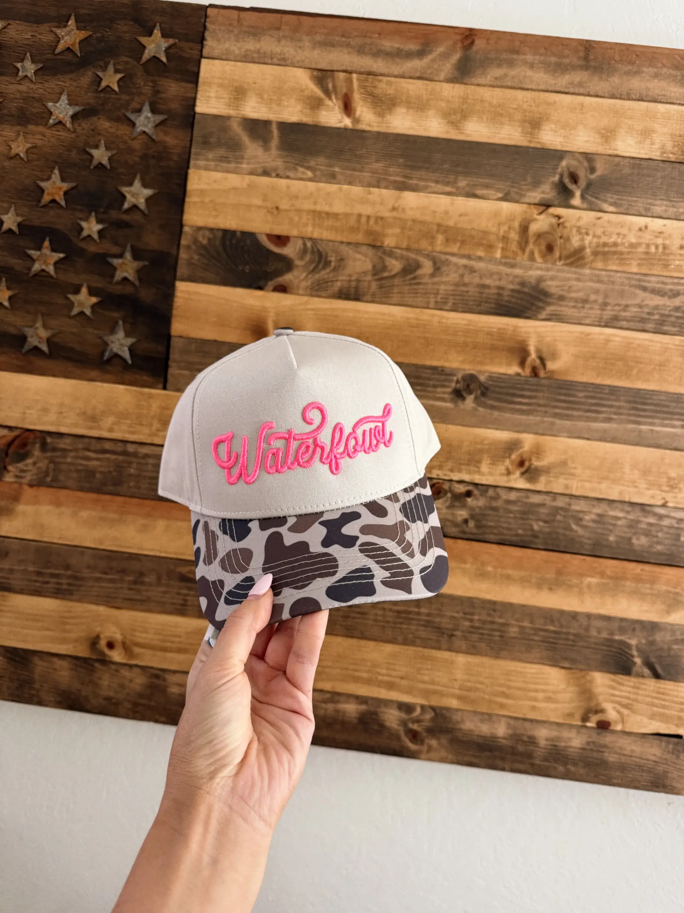 Wilder Made - Wholesale Trucker Hat - Women's - Custom Cursive Puff Embroidered Hat2