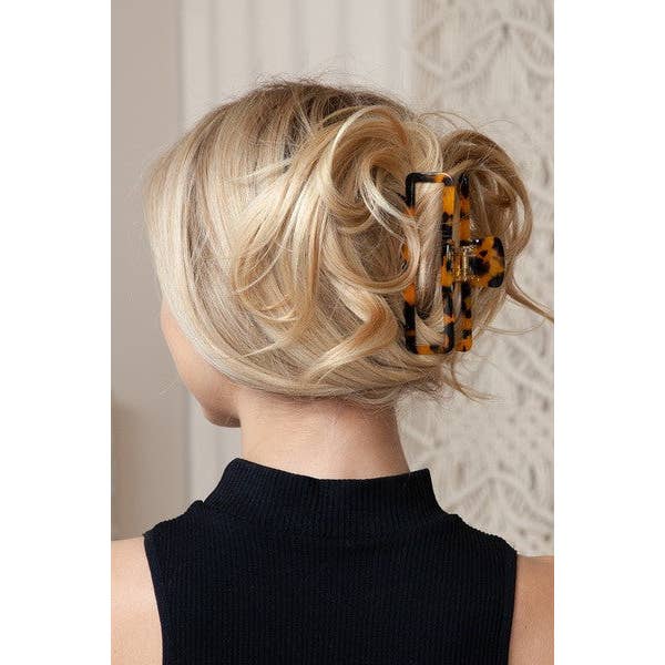 JOSSLYN by wall to wall - Wholesale Hair Clip - Women's - EXTRA LARGE CELLULOSE HAIR CLAW CLIPS | 40H4976