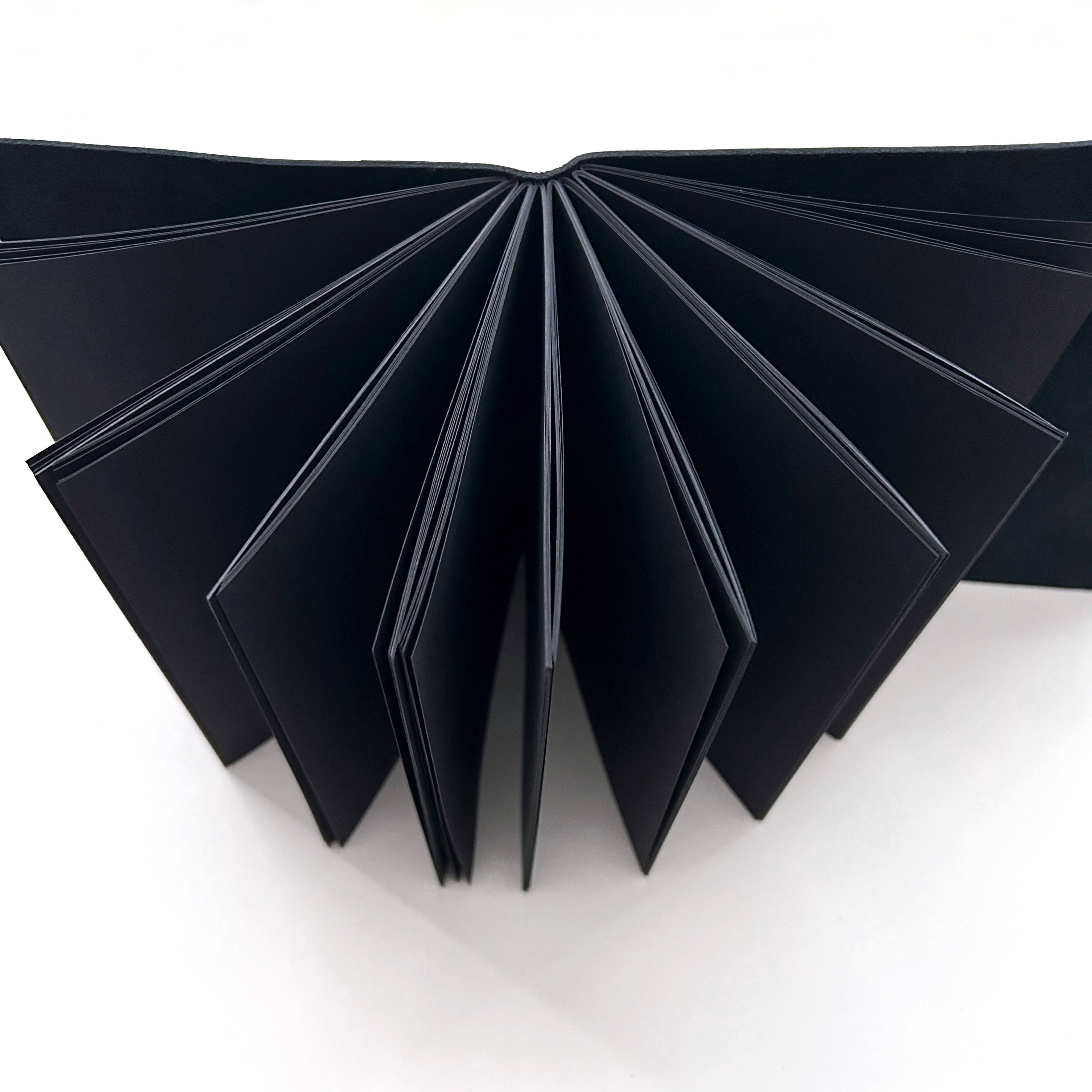 Absolutely EVO - Wholesale Notebook - Black Paper Notebook, Blackout Journal with Black Pages6