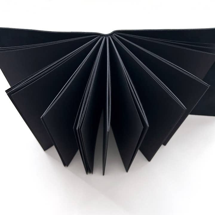 Absolutely EVO - Wholesale Notebook - Black Paper Notebook, Blackout Journal with Black Pages6