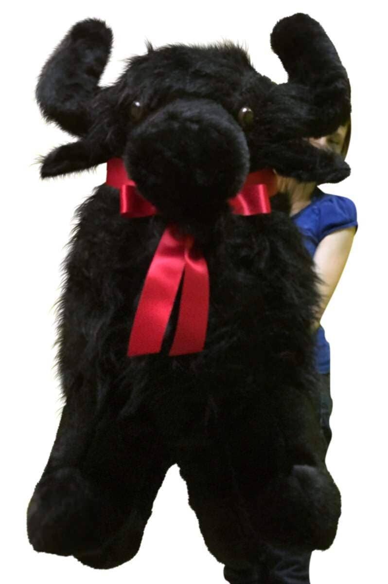 Big Plush - Wholesale Stuffed/Plush Toy - Kids & Baby - American Made Giant Stuffed Black Buffalo 44 Inches Soft Big6