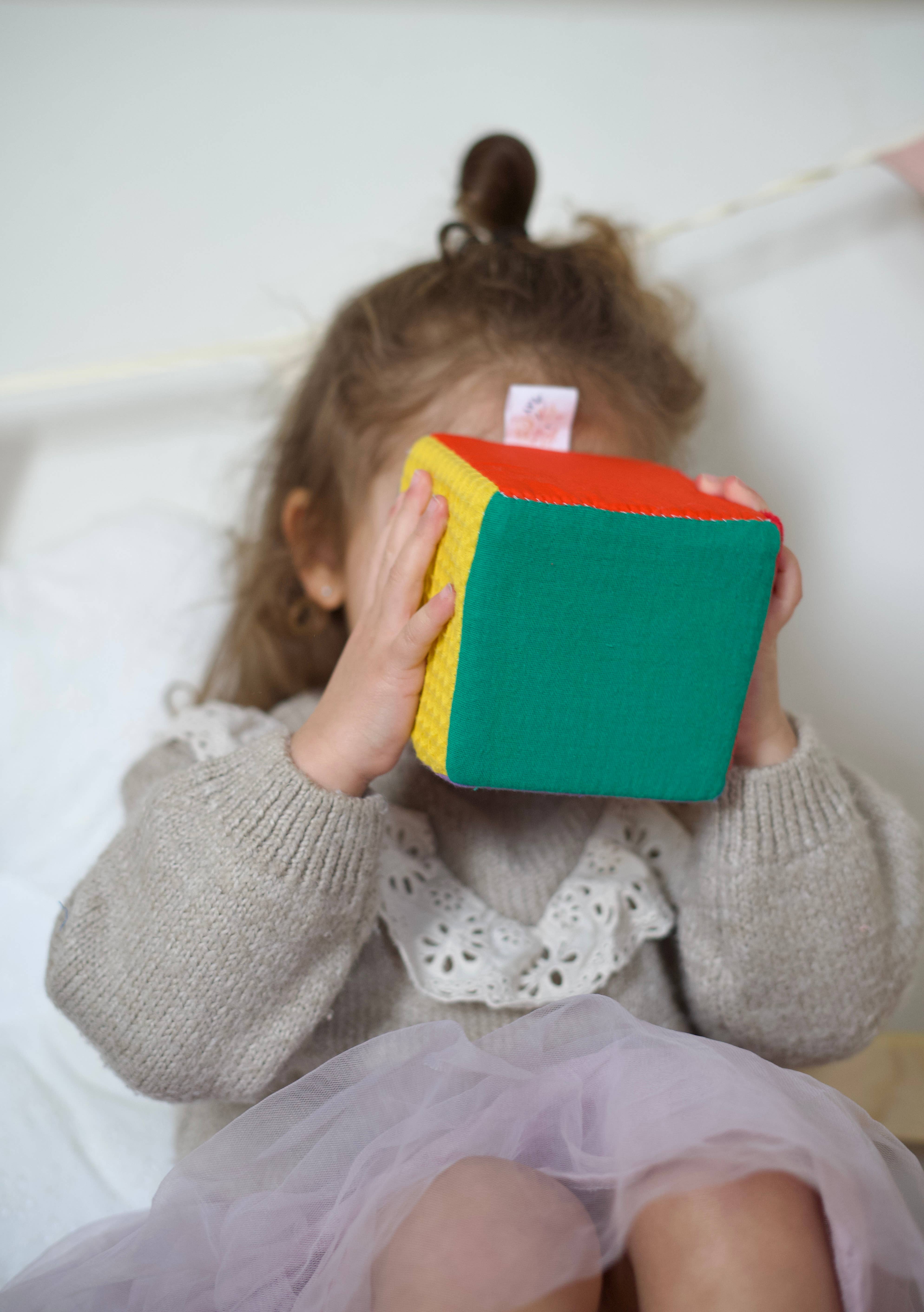 Pit and Play - Wholesale Stacking Game - Dice - rainbow Stack Stone Classic7