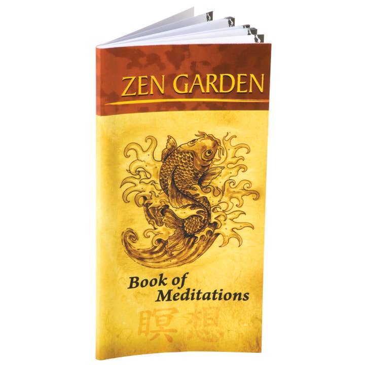 Toysmith - Wholesale Decorative Tabletop Object - Deluxe Zen Garden, Stress Relief, Desktop Toy2