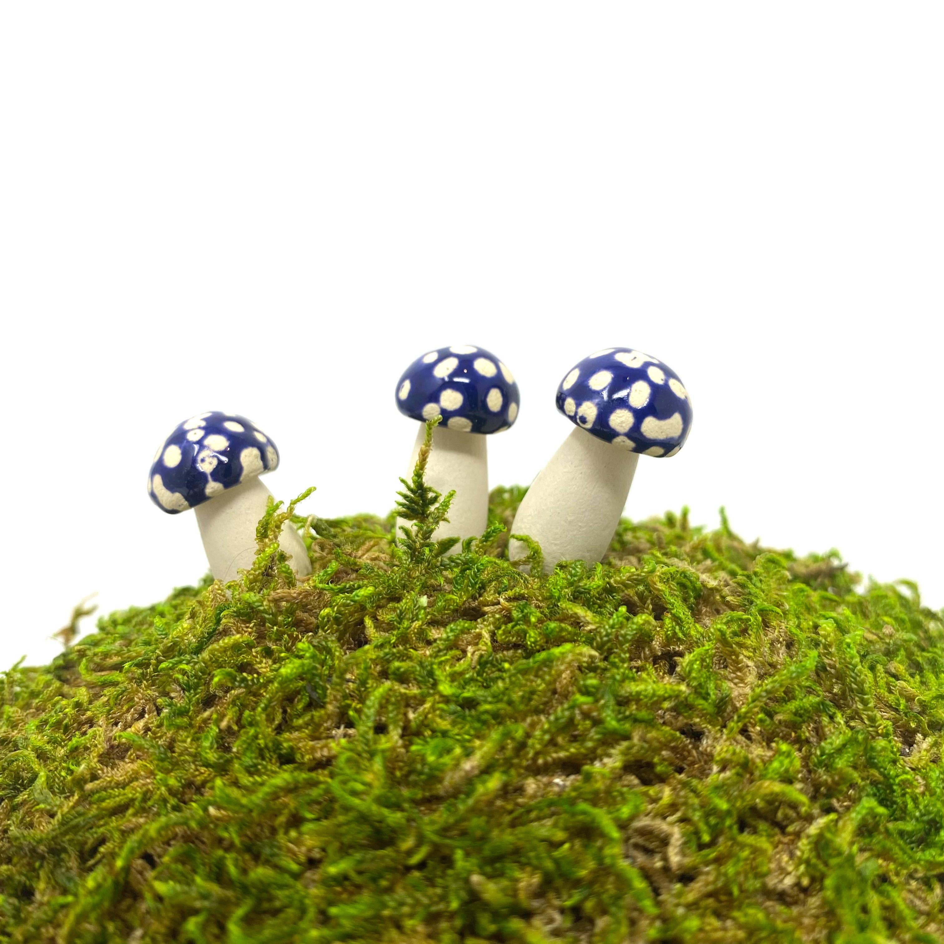 Handpicked Ceramics - Vendita all'ingrosso Decorazioni da tavolo - Miniature di funghi Amanita5