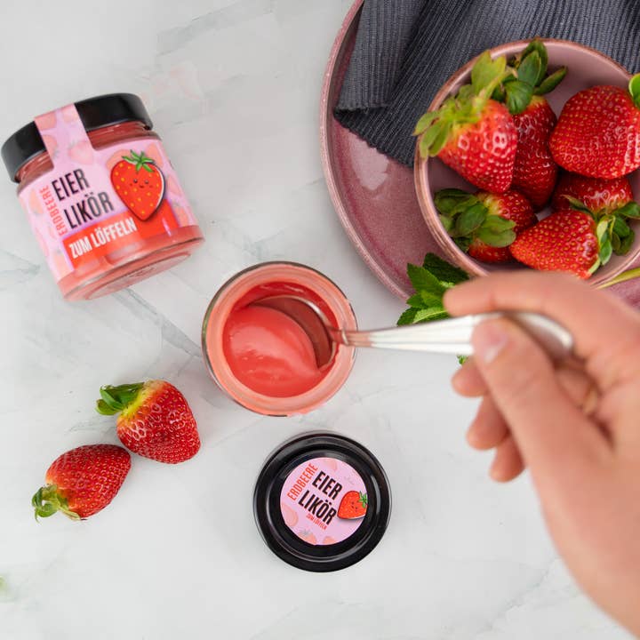 Altenburger Senf & Feinkost GmbH & Co. KG - Wholesale Liqueur - Eggnog to spoon strawberry4