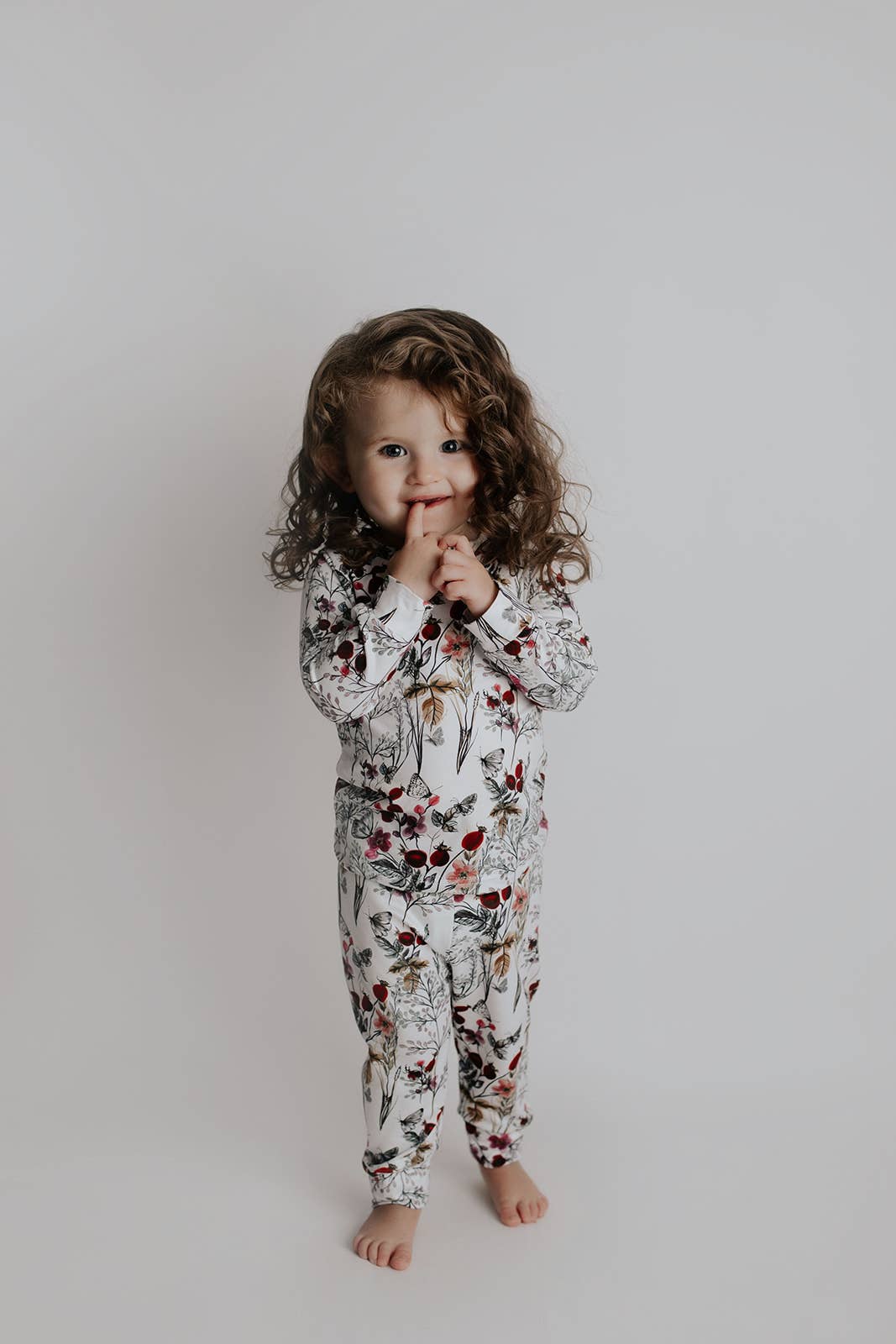Three Little Tots - Wholesale Sleepwear Set - Kids - Floral Jammies Kids Pjs and Lougewear5