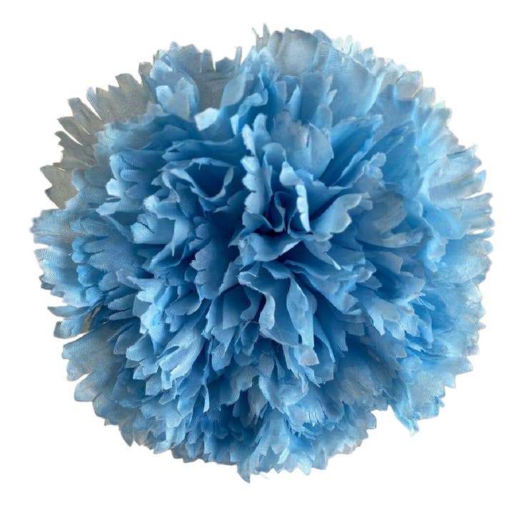 BLUE CARNATION FLOWER 1P for wholesale on Faire1