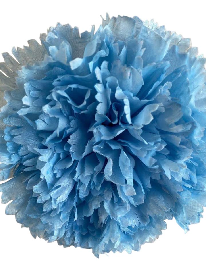 BLUE CARNATION FLOWER 1P for wholesale by EMMA WU DESIGN