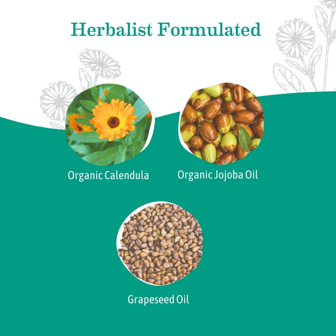 Earth Mama Organics - Wholesale Bath/Body Oil - Baby - Calendula Baby Oil3