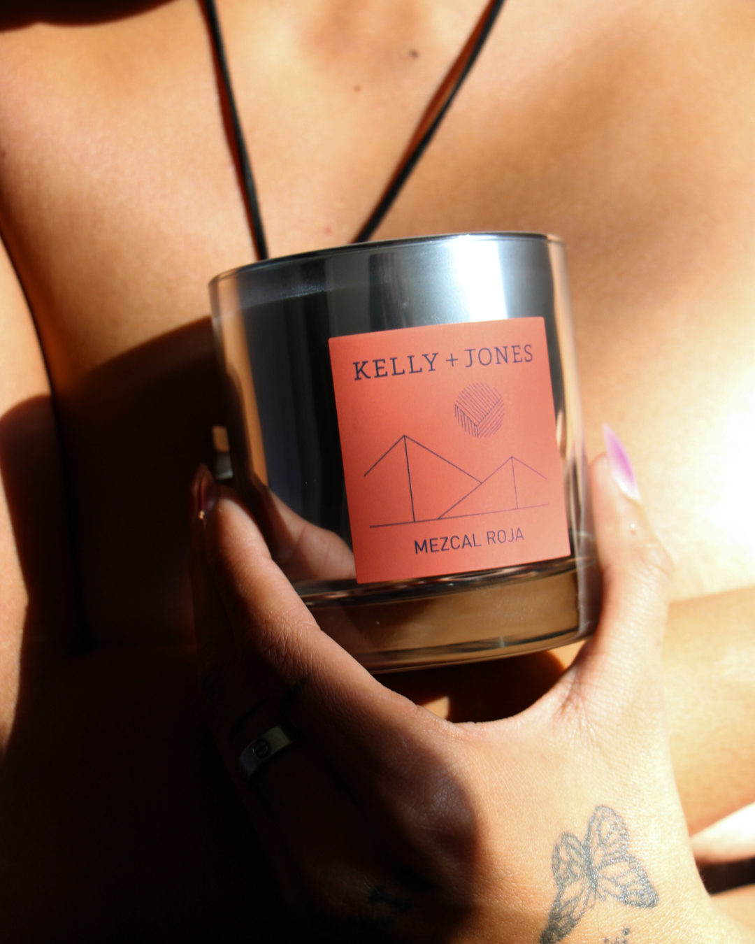 Kelly + Jones - Wholesale Jar/Filled Candle - MEZCAL Candle: Roja6