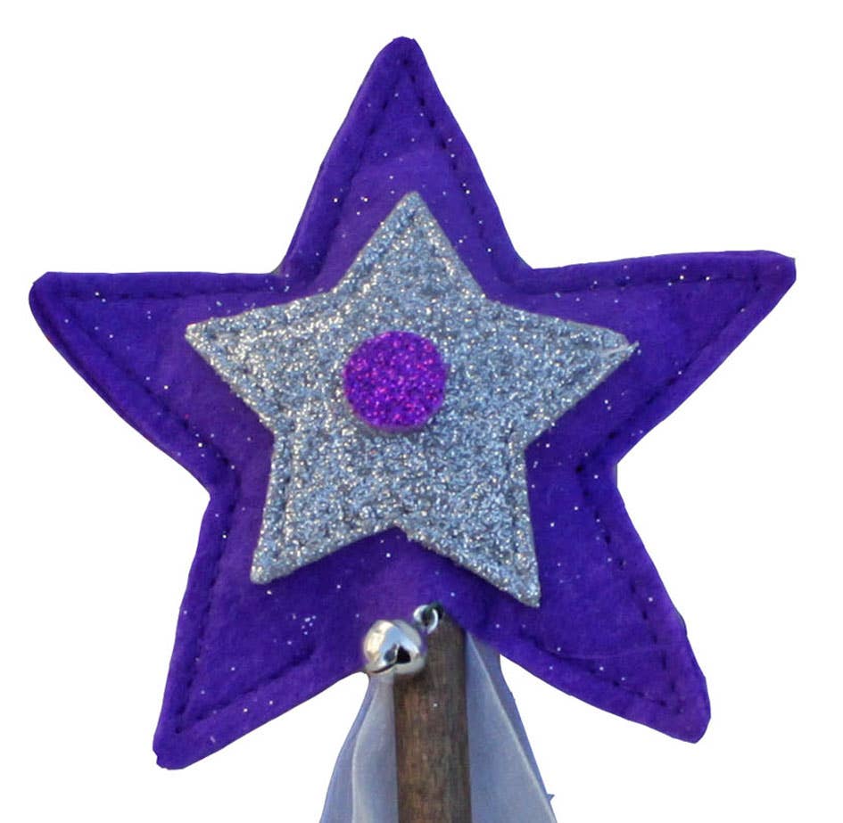 KALID MEDIEVAL - Wholesale Toy Wand - Kids - FELT AND GINGLE MAGIC WAND - ST4598