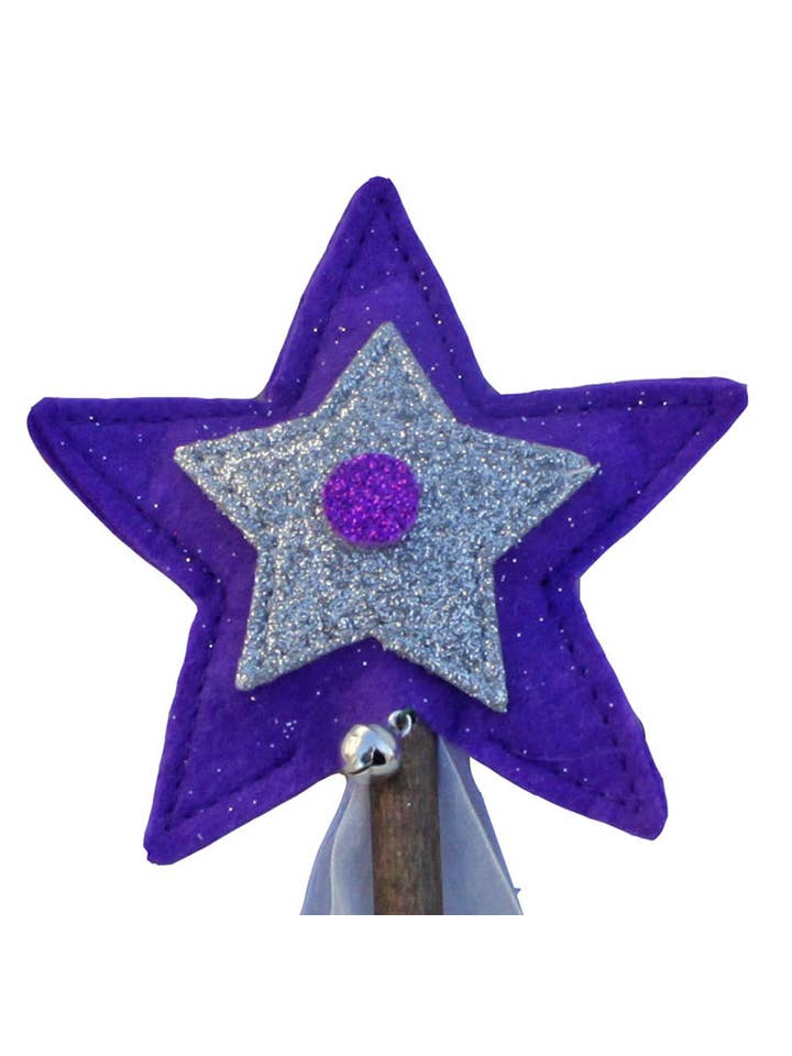 KALID MEDIEVAL - Wholesale Toy Wand - Kids - FELT AND GINGLE MAGIC WAND - ST4598