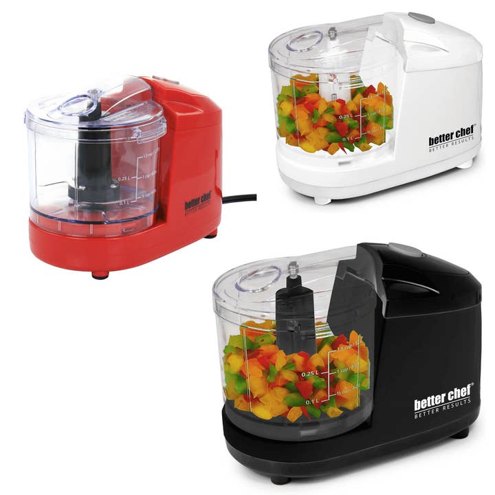 JupiterGear Home - Wholesale Kitchen Appliance - Better Chef 1.5-Cup Mini Chopper Food Processor