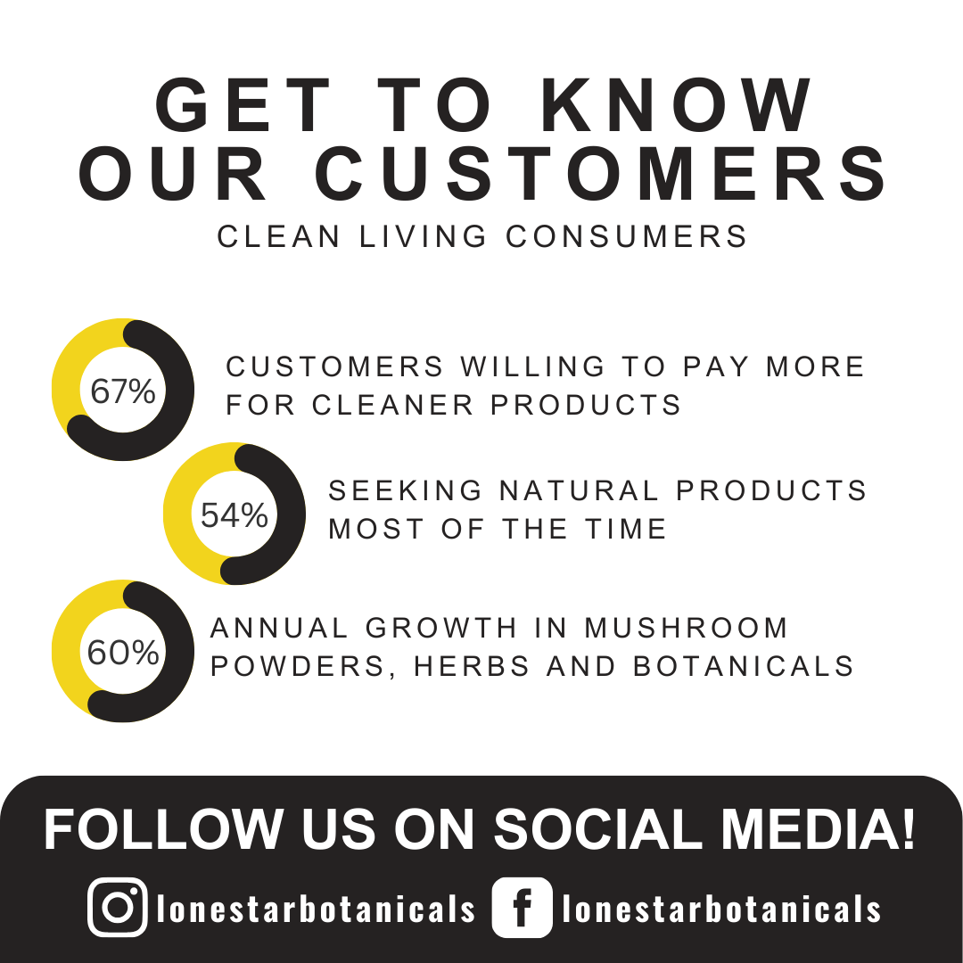 Lone Star Botanicals - Venta al por mayor Proteínas y superalimentos en polvo - Polvo de Flor de Manzanilla Orgánica -- 3,52 oz6