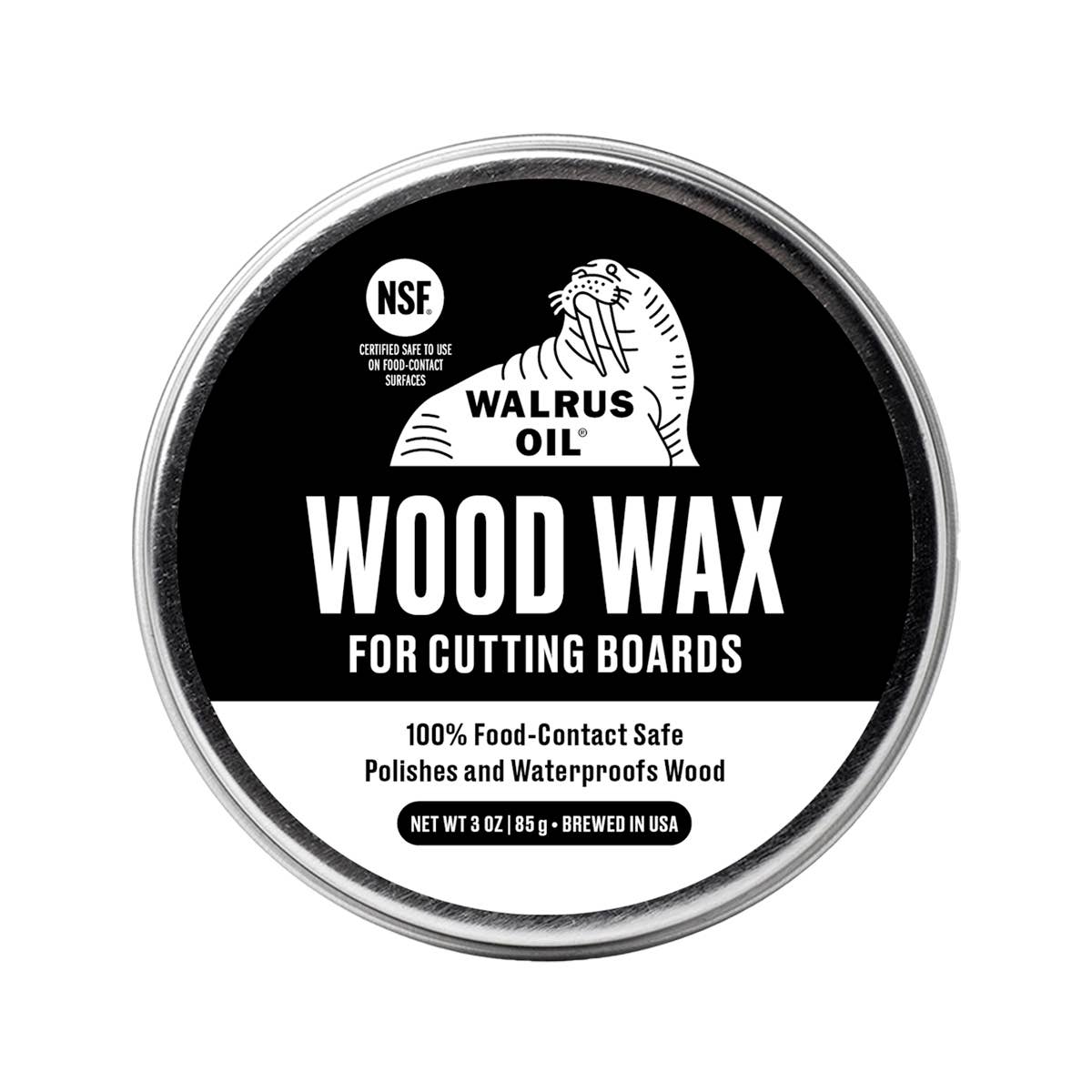 Walrus Oil - Wholesale Cutting Board - Wood Wax for Cutting Boards, 3 oz