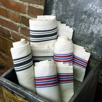 Aunt Martha's® 28x28 Flour Sack Tea Towels BULK Case of 200 for your store