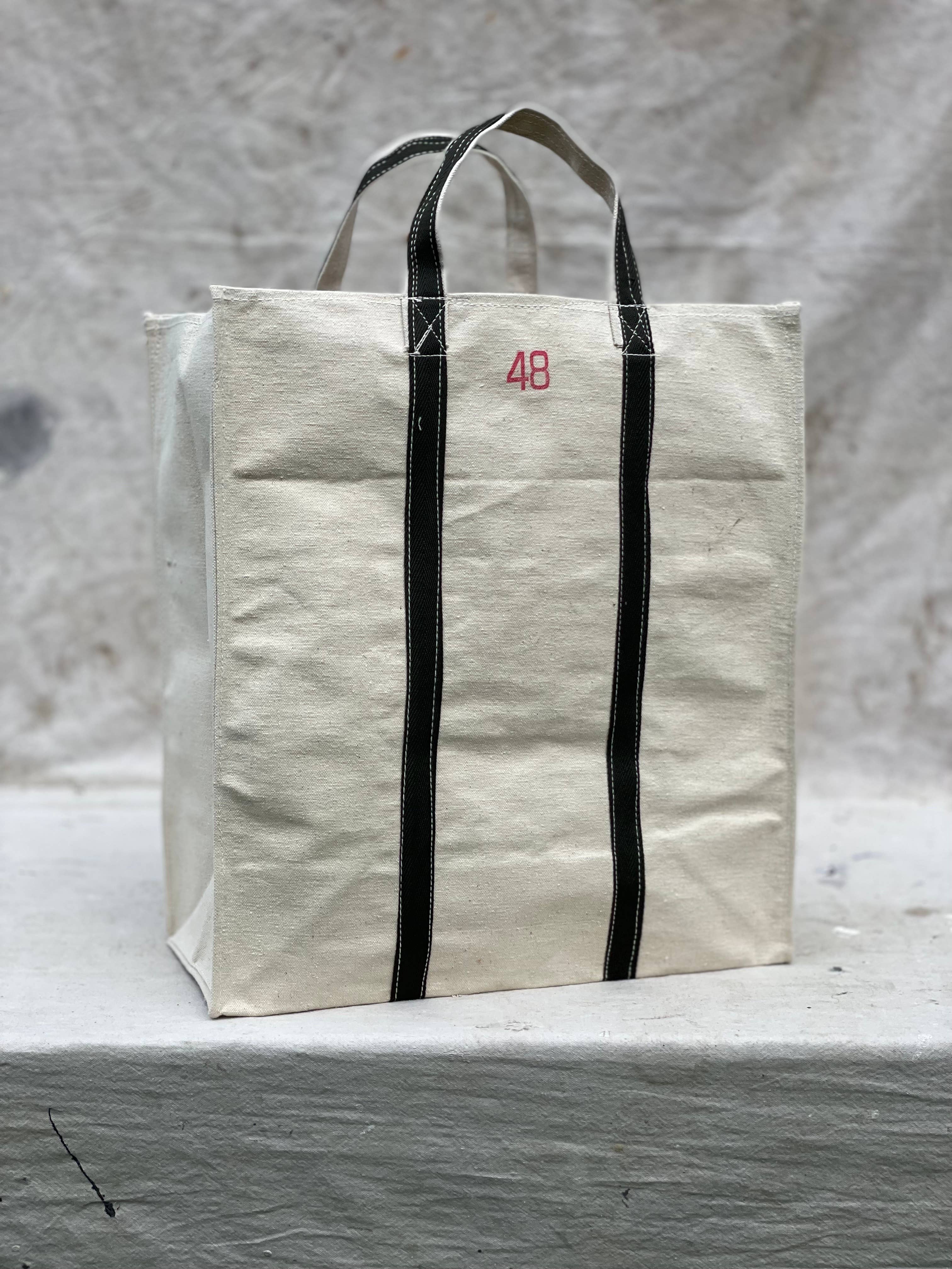 Parekh Bugbee – wholesale Bärkasse - Dam – Heavy Duty Natural Canvas Tygväska Storlek 482