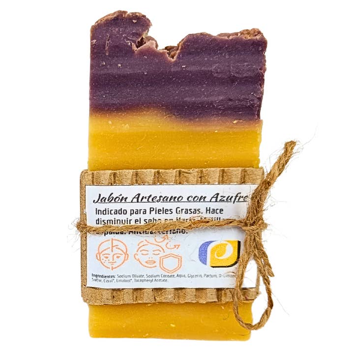PumarShop Cinnia Natura – wholesale Tvål – Naturlig Artisan tvål med svavel 100 g
