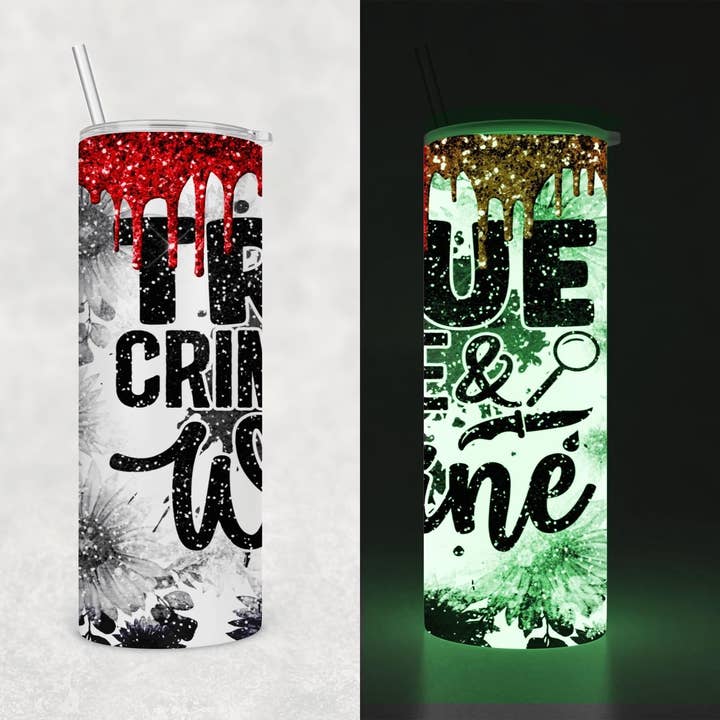 Gobelet True Crime pour la vente par Smile Graphics and Design