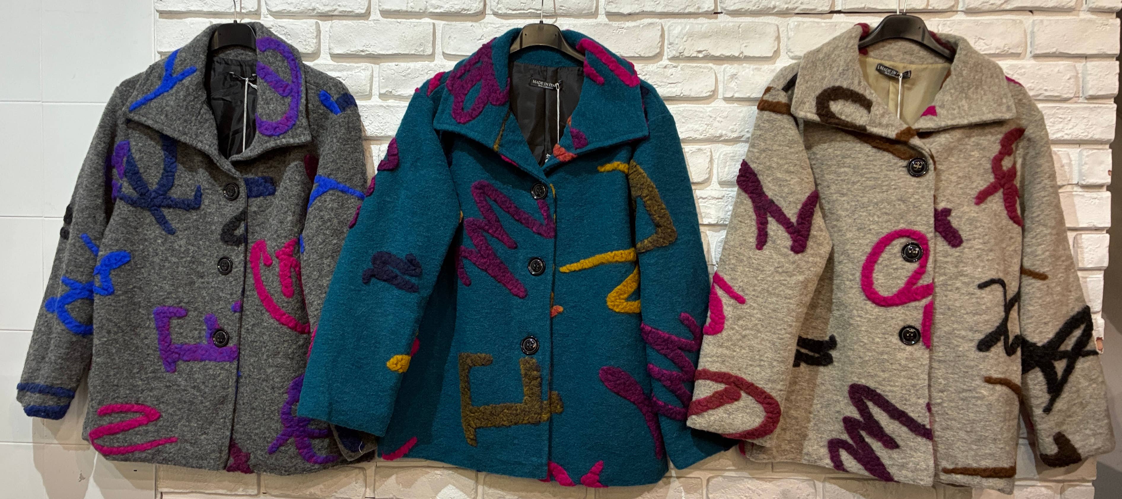 la maison des fibres naturelles - Wholesale Jacket - Women's - Sublimated wool jacket 09028 80% Wool 20% Polyester5